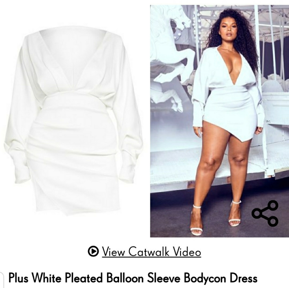 PLT/JLO Collection Dress